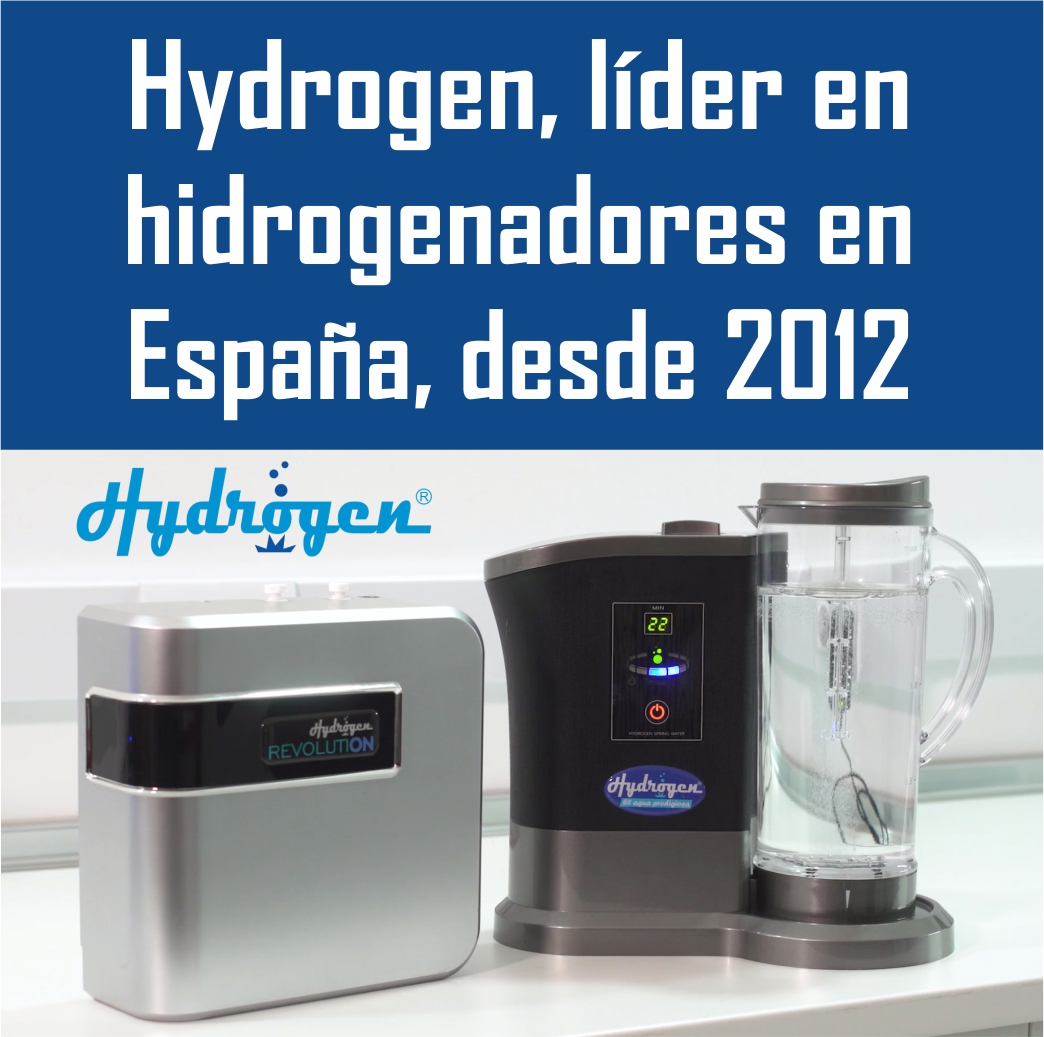 Hydrogen, líder en hidrogenadores en España, desde 2012